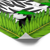 OERWOUD MURAL VOOR KINDERENKAMER POSTER (Hoek)