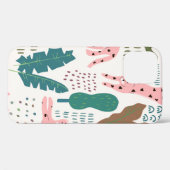 Oerwoud naadloos patroon Case-Mate iPhone case (Achterkant (horizontaal))