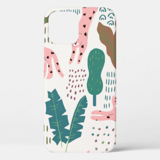Oerwoud naadloos patroon Case-Mate iPhone case