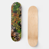 OERWOUD NATUUR LEAVES PERSOONLIJK SKATEBOARD (Voorkant)