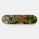 OERWOUD NATUUR LEAVES PERSOONLIJK SKATEBOARD (Horizontaal)