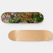 OERWOUD NATUUR LEAVES PERSOONLIJK SKATEBOARD (Horizontaal)