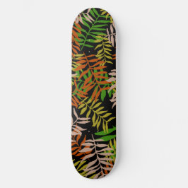 OERWOUD NATUUR LEAVES PERSOONLIJK SKATEBOARD