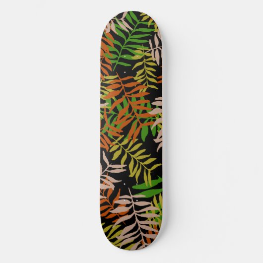 OERWOUD NATUUR LEAVES PERSOONLIJK SKATEBOARD (Voorkant)