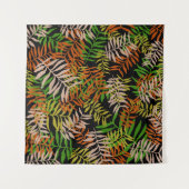 OERWOUD NATUUR LEAVES WANDKLEED (Voorkant)