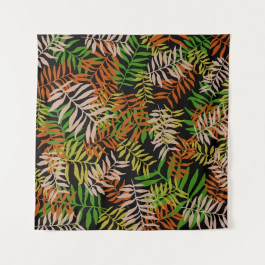 OERWOUD NATUUR LEAVES WANDKLEED (Voorkant)