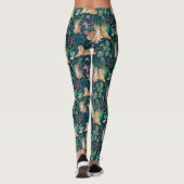 Oerwoud Natuur Wilde katten Tigers Leggings (Achterkant)