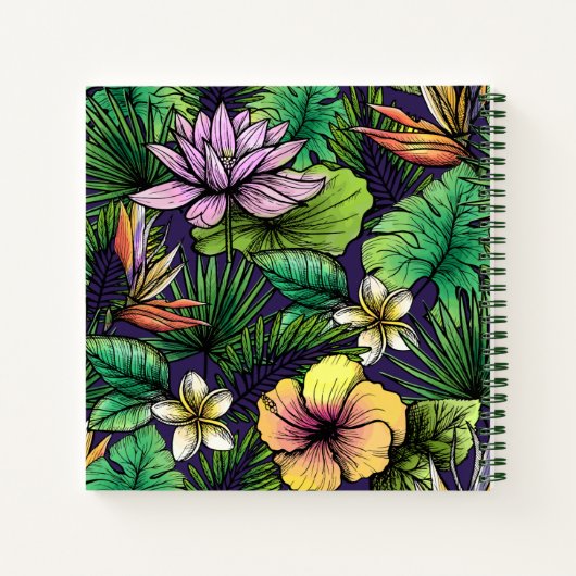 Oerwoud Notitieboek (Achterkant)