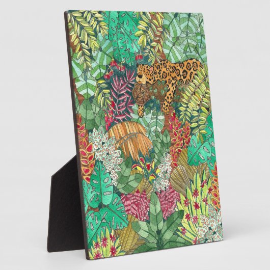 Oerwoud Nursery Decor Fotoplaat (Zijkant)