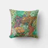 Oerwoud Nursery Kussen (Voorkant)