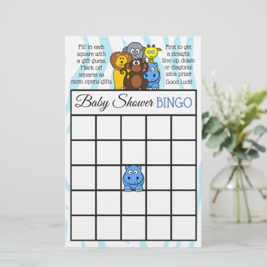 Oerwoud- of dierentuin met dierlijke thema's