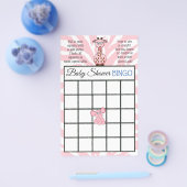 Oerwoud- of dierentuin met dierlijke thema's flyer (Enkel)