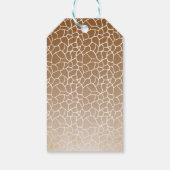 Oerwoud Olifant Baby shower Dank u Labels Cadeaulabel (Achterkant)