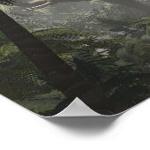 Oerwoud olifant poster (Hoek)