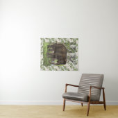 Oerwoud olifant Wandkleed (In Situ (horizontaal))