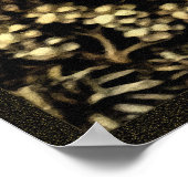 Oerwoud Olifanten 26 x 24 Poster (Hoek)