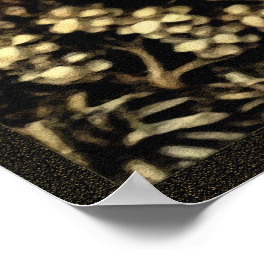 Oerwoud Olifanten 26 x 24 Poster (Hoek)