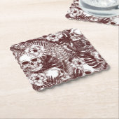 Oerwoud Onderzetters (Gebogen)