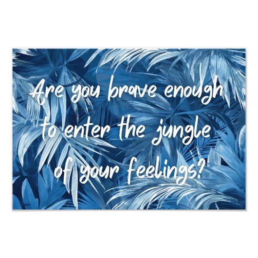 Oerwoud ontwerp en motivatie Poster (Voorkant)