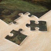 Oerwoud Orchideeën en levende vogels Legpuzzel (Zijkant)