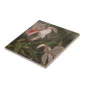 Oerwoud Orchideeën en levende vogels Tegeltje (Zijkant)