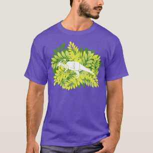 Oerwoud Origami Parasaurolophus2 T-shirt