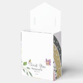 Oerwoud over het Regenboog Baby shower Dank u Bedankdoosjes (Geopend)
