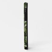 Oerwoud palmbladeren regenwoud bloemen groen Case-Mate iPhone case (Achterkant/links)
