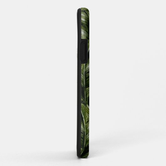 Oerwoud palmbladeren regenwoud bloemen groen Case-Mate iPhone case (Achterkant/rechts)