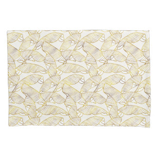 Oerwoud palmglansvezel kussensloop