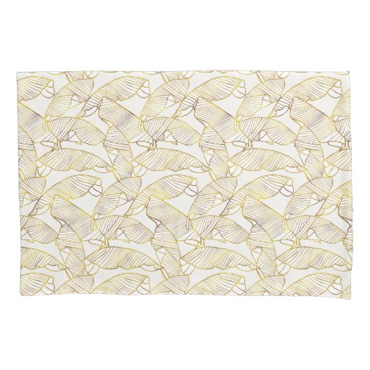 Oerwoud palmglansvezel kussensloop (Voorkant)