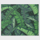 Oerwoud Palms Cadeaupapier (Vlak)