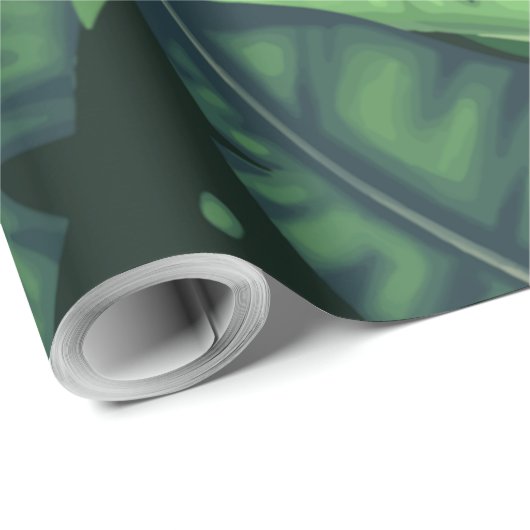 Oerwoud Palms Cadeaupapier (Rol Hoek)