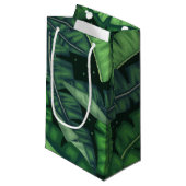 Oerwoud Palms Klein Cadeauzakje (Voorkant Gekanteld)