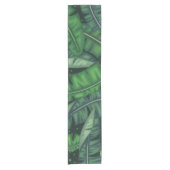 Oerwoud Palms Korte Tafelloper (Voorkant)