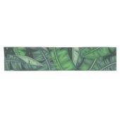 Oerwoud Palms Korte Tafelloper (Horizontaal)