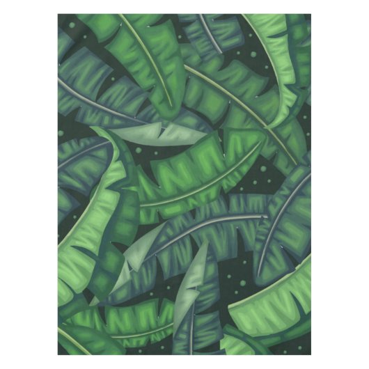 Oerwoud Palms Tafelkleed (Voorkant)