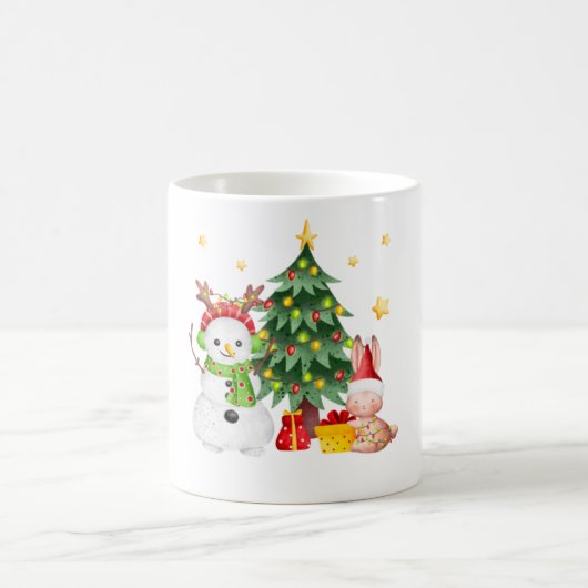 "Oerwoud Pals Adventure" 🐘🦒🦁 Koffiemok (Center)