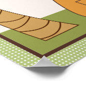 Oerwoud Pals Lion Speciaal KunstPoster Poster (Hoek)