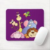 Oerwoud Pals Mousepad Muismat (Met muis)