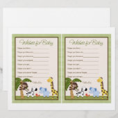 Oerwoud Pals/Safari "Vernissen voor Baby" (Voorkant / Achterkant)