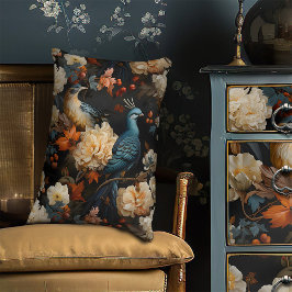 Oerwoud papegaaien Elegant  Victoriaans Boho Accent Kussen