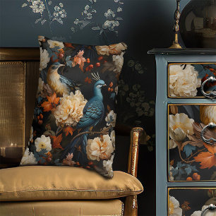 Oerwoud papegaaien Elegant  Victoriaans Boho Accent Kussen