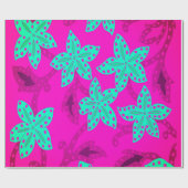 Oerwoud-papier voor het verpakken cadeaupapier (Vlak)