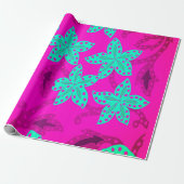 Oerwoud-papier voor het verpakken cadeaupapier (Uitgerold)