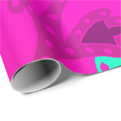 Oerwoud-papier voor het verpakken cadeaupapier (Rol Hoek)