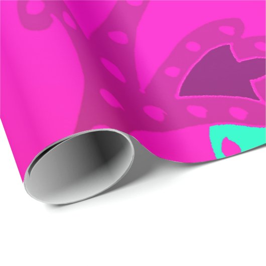 Oerwoud-papier voor het verpakken cadeaupapier (Rol Hoek)