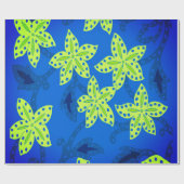 Oerwoud-papier voor het verpakken cadeaupapier (Vlak)