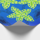 Oerwoud-papier voor het verpakken cadeaupapier (Hoek)