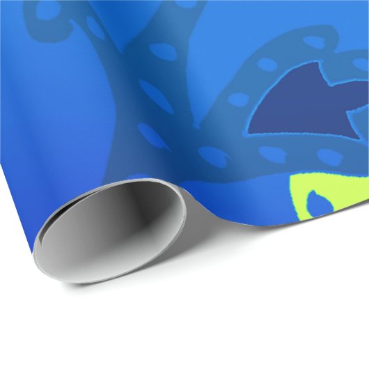 Oerwoud-papier voor het verpakken cadeaupapier (Rol Hoek)